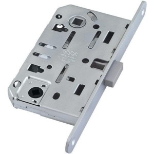 МАГНИТНЫЙ МЕХАНИЗМ AGB MEDIANA POLARIS WC18/96, МАТОВЫЙ ХРОМ (ГАЛЬВАНИКА)