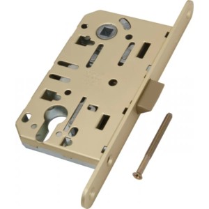 МЕХАНИЗМ AGB MEDIANA EVOLUTION PZ18/85, МАТОВАЯ ЛАТУНЬ