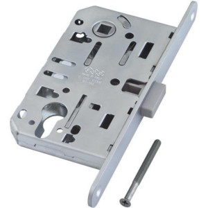МАГНИТНЫЙ МЕХАНИЗМ AGB MEDIANA POLARIS PZ18/85, МАТОВЫЙ ХРОМ (ГАЛЬВАНИКА)