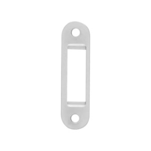 ОТВЕТНАЯ ПЛАНКА AGB EASY-FIX 1,2ММ К МЕХАНИЗМУ POLARIS, МАТОВЫЙ ХРОМ