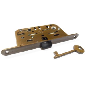 МЕХАНИЗМ BAG 410 KEY AB (БРОНЗА)