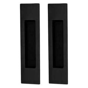РУЧКИ ДЛЯ РАЗДВИЖНЫХ ДВЕРЕЙ MVM SDH-2 BLACK - МАТОВЫЙ ЧЕРНЫЙ